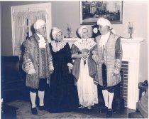 Costume party, c1952